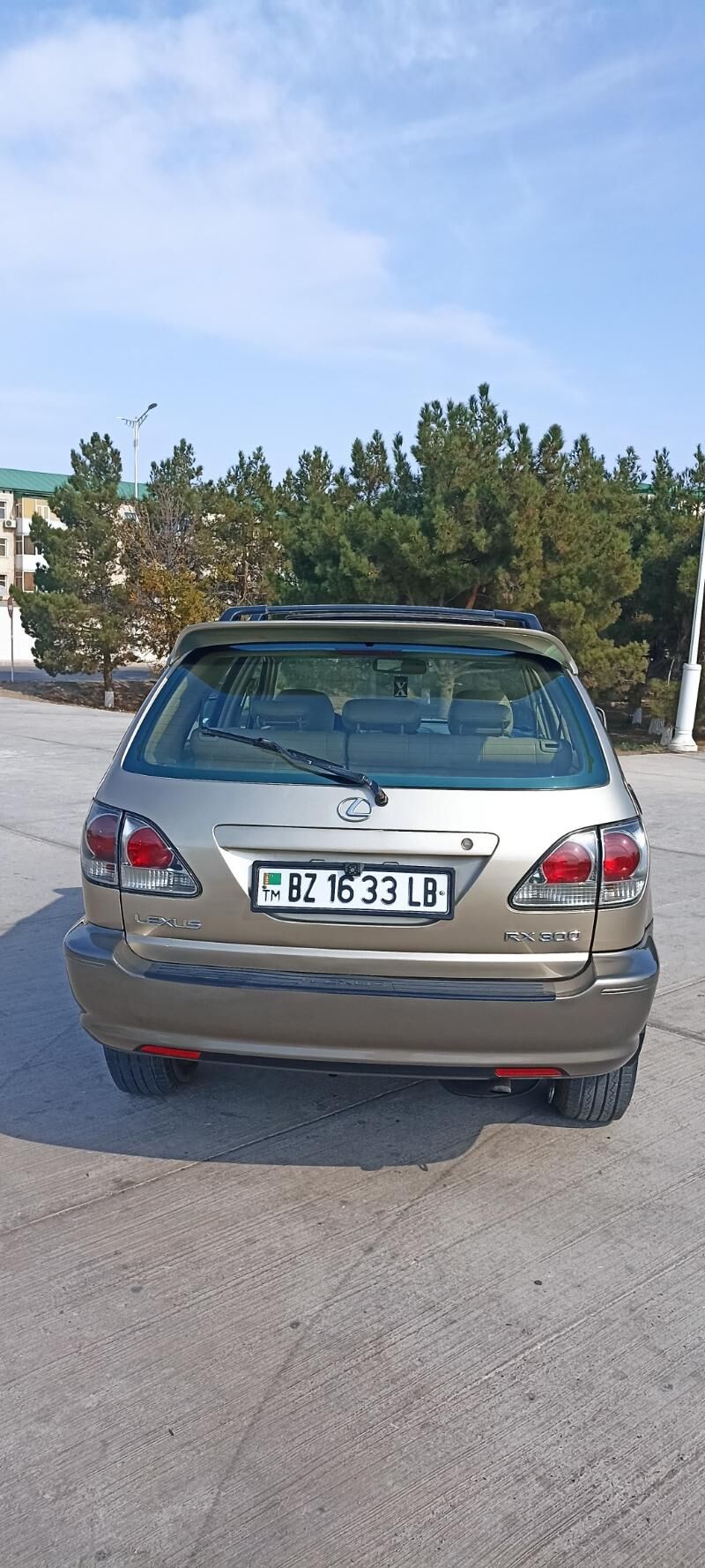 Lexus RX 300 2003 - 180 000 TMT - Туркменабат - img 6