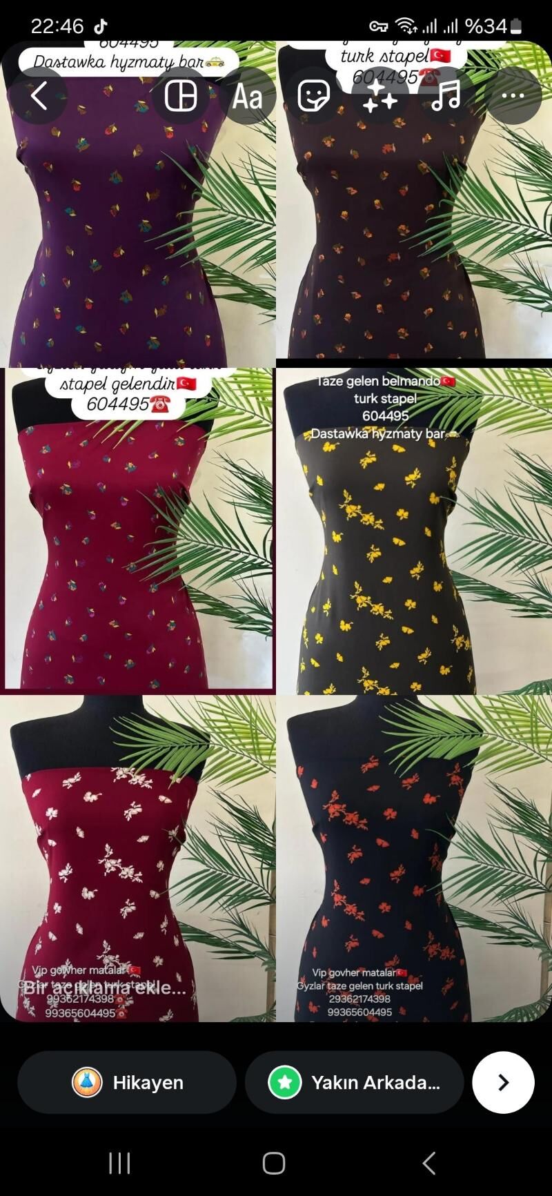 Vip gowher matalar - Ашхабад - img 7