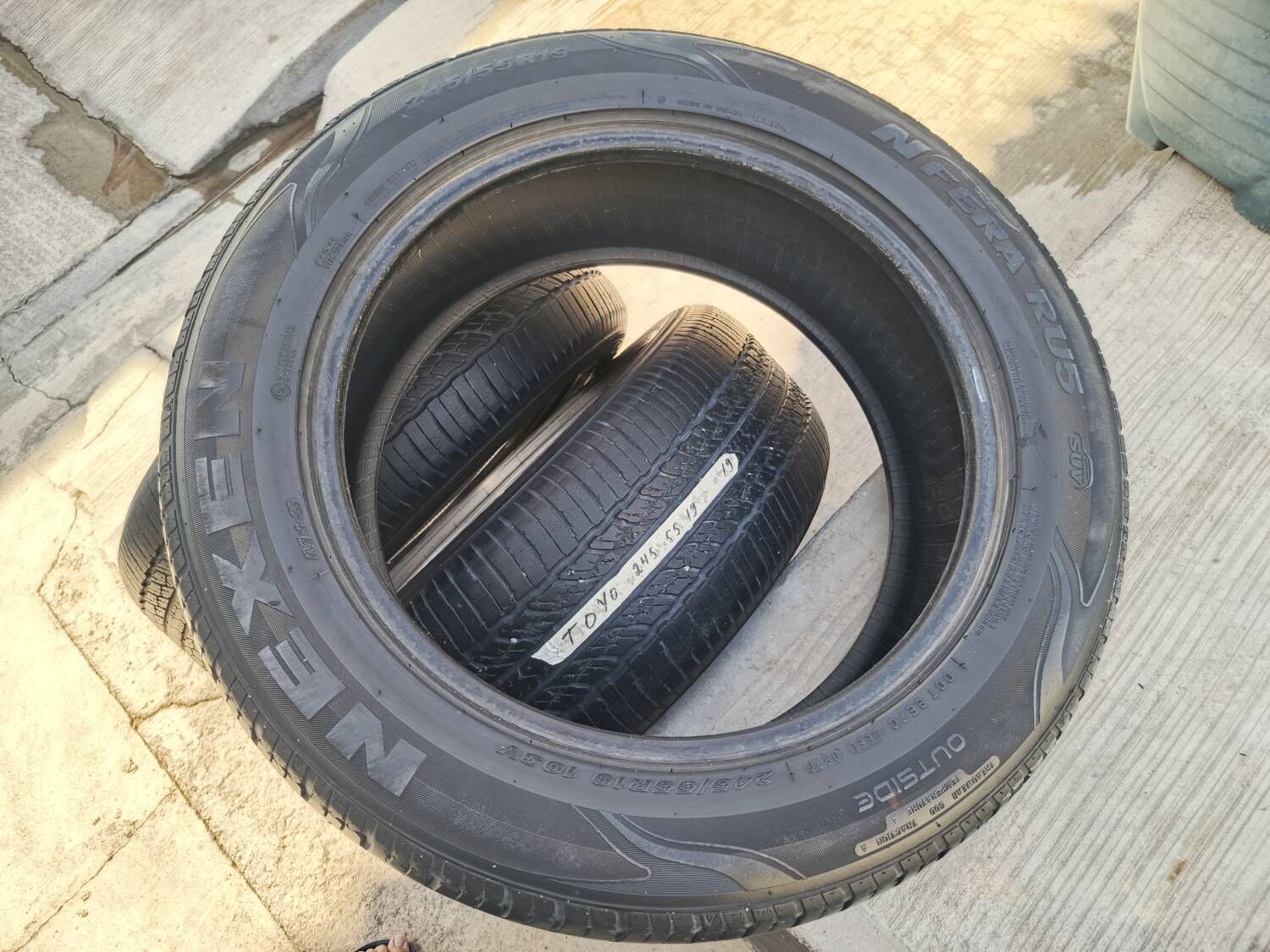 255 55 19 235 55 19 TEKER 200 TMT - Ашхабад - img 7