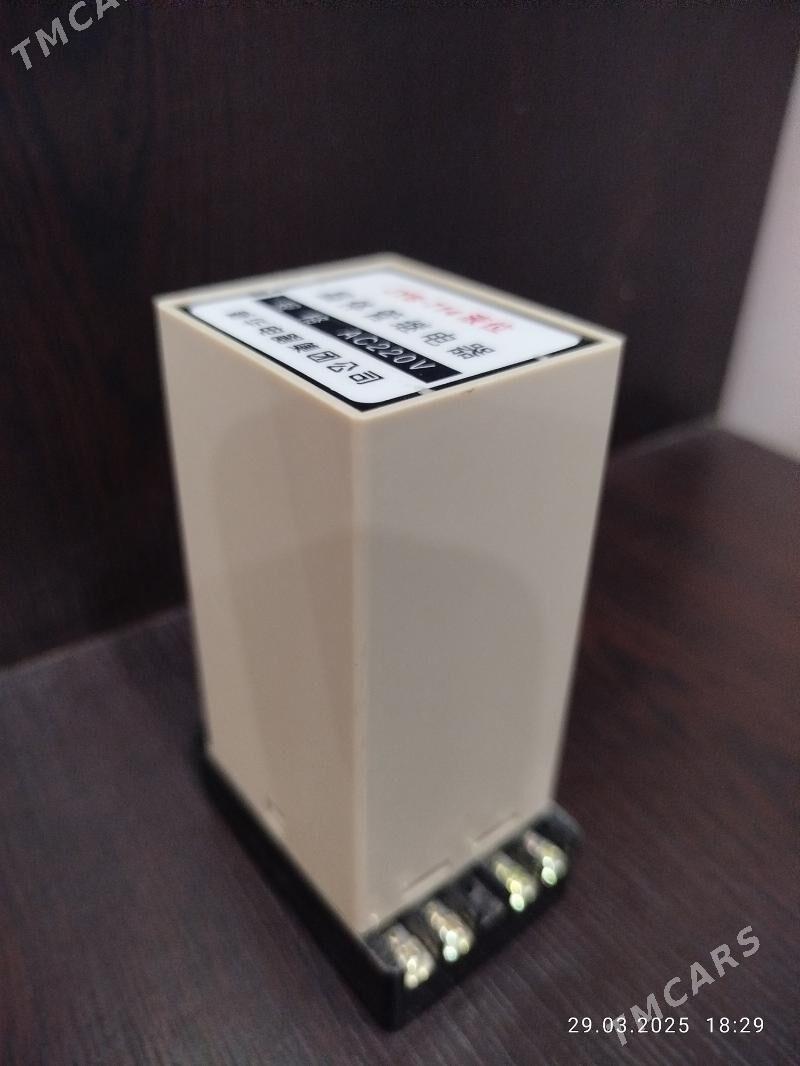 Реле уровня жидкости - Шабатский этрап - img 1