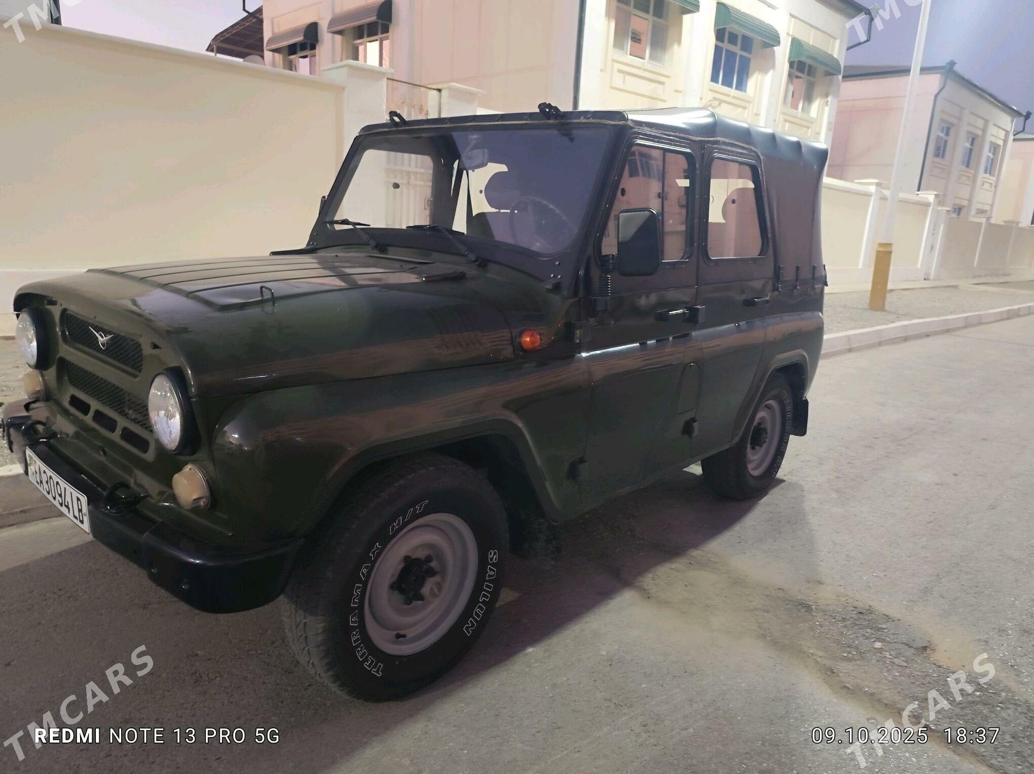 UAZ 469 2004 - 74 000 TMT - Туркменабат - img 2
