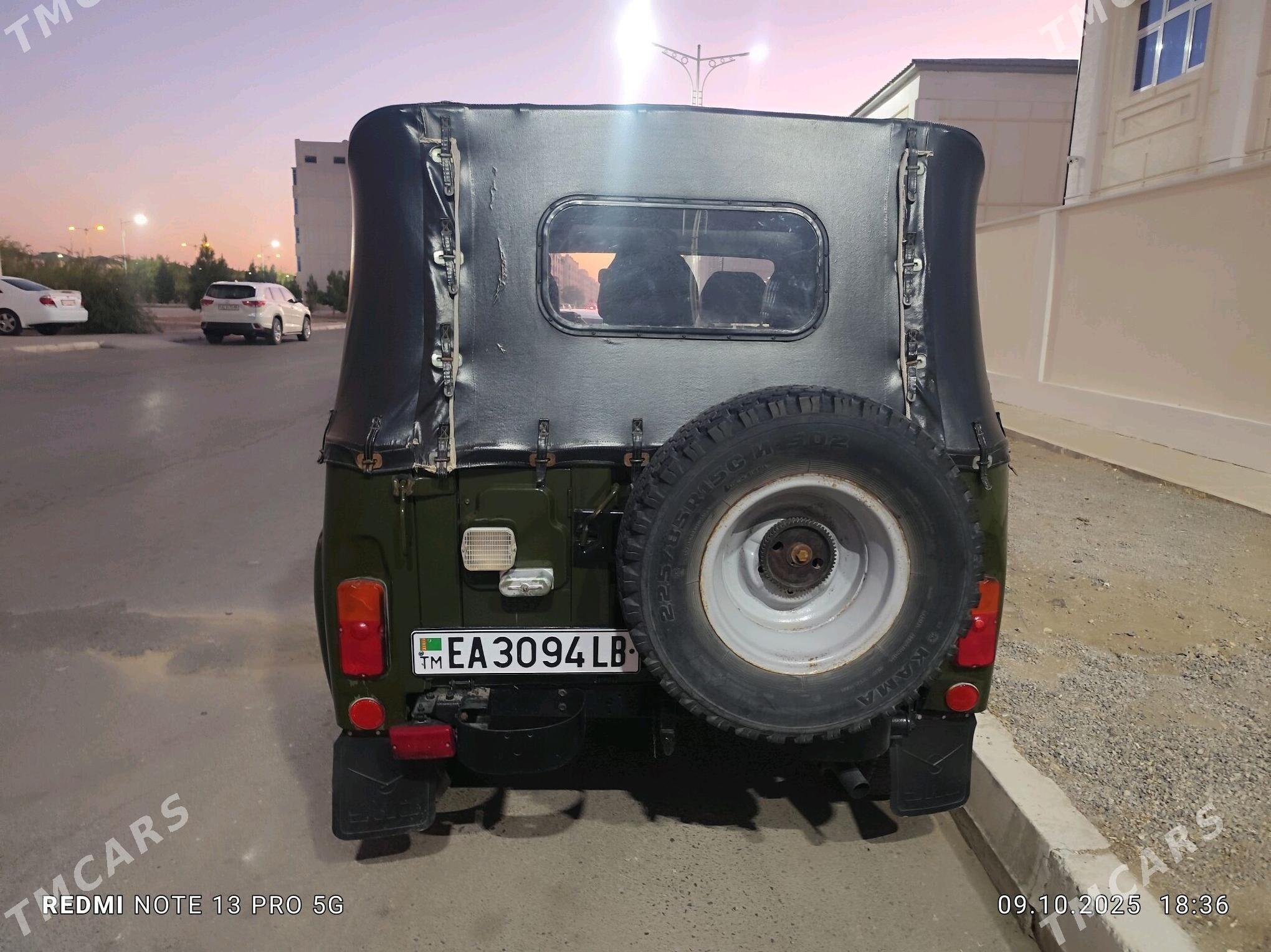 UAZ 469 2004 - 74 000 TMT - Туркменабат - img 5