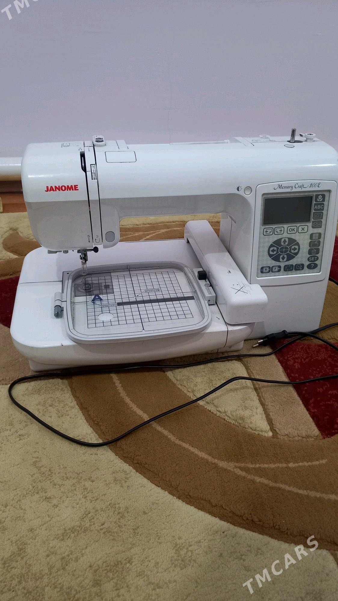 Janome 200 - Tejen - img 1