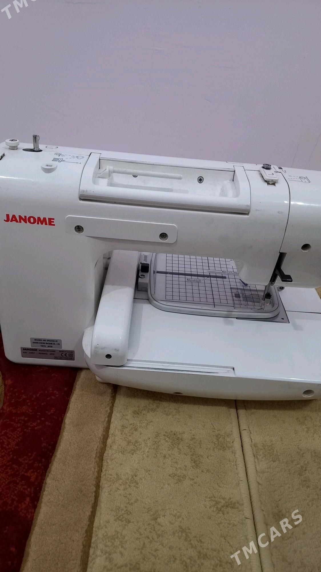 Janome 200 - Tejen - img 2