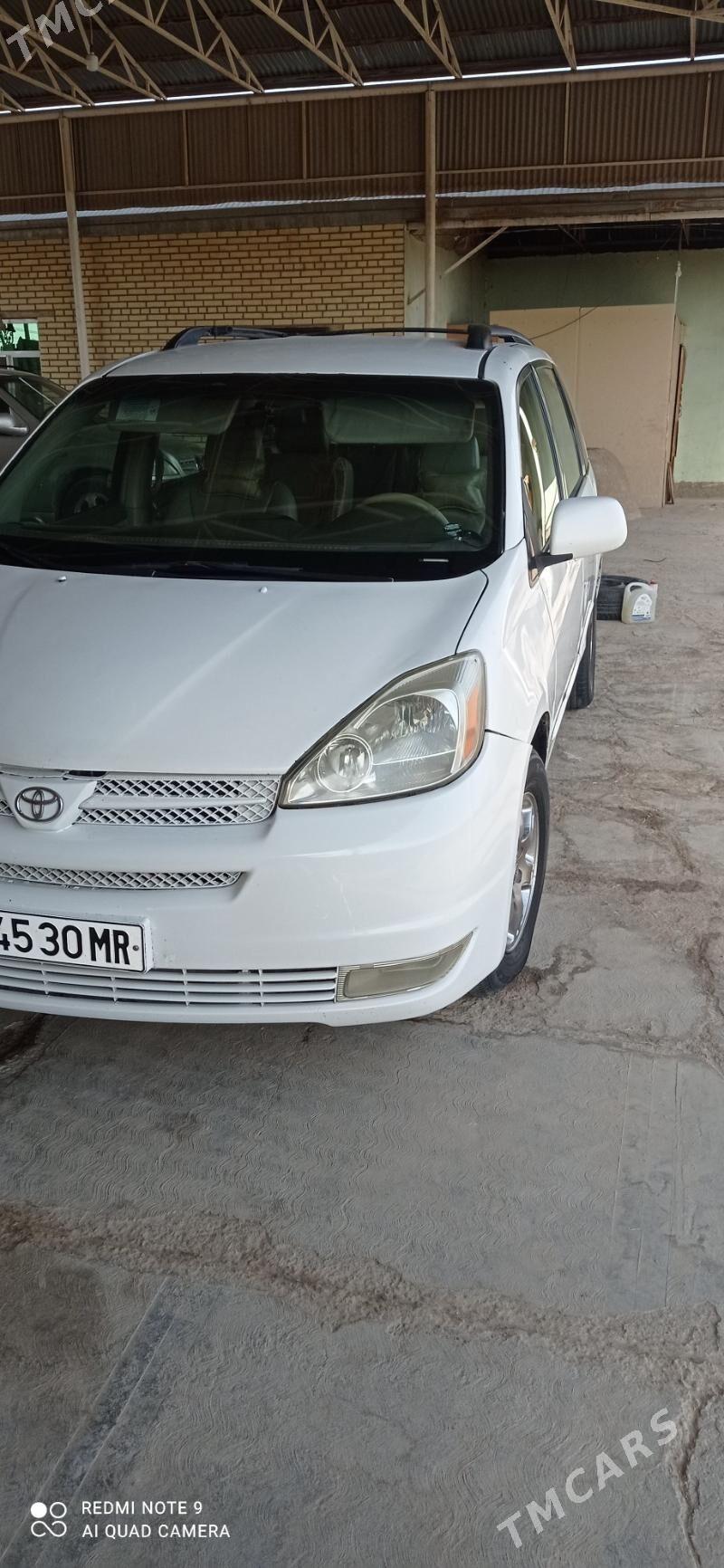 Toyota Sienna 2004 - 180 000 TMT - Мары - img 2