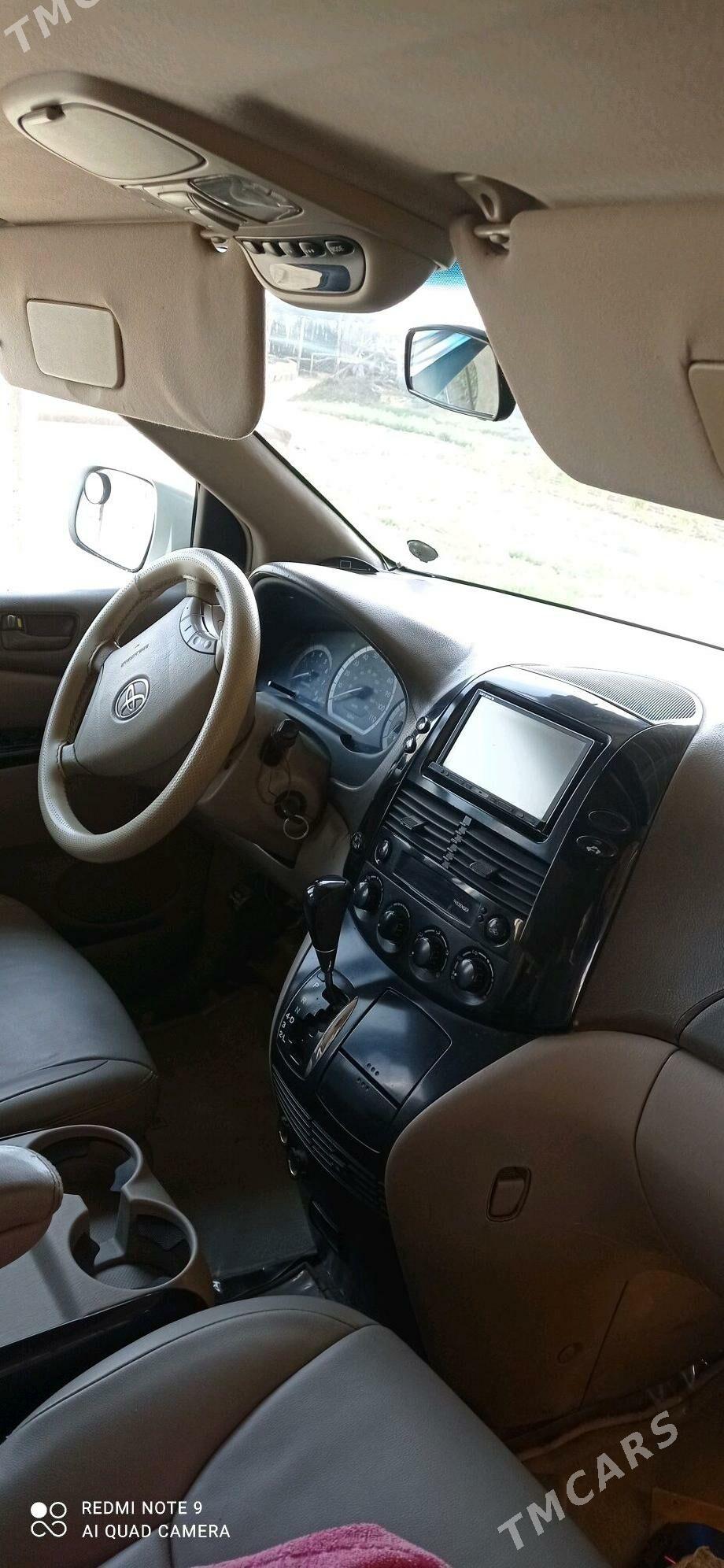 Toyota Sienna 2004 - 180 000 TMT - Мары - img 6