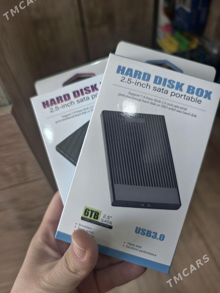 hard disk box - Aşgabat - img 1