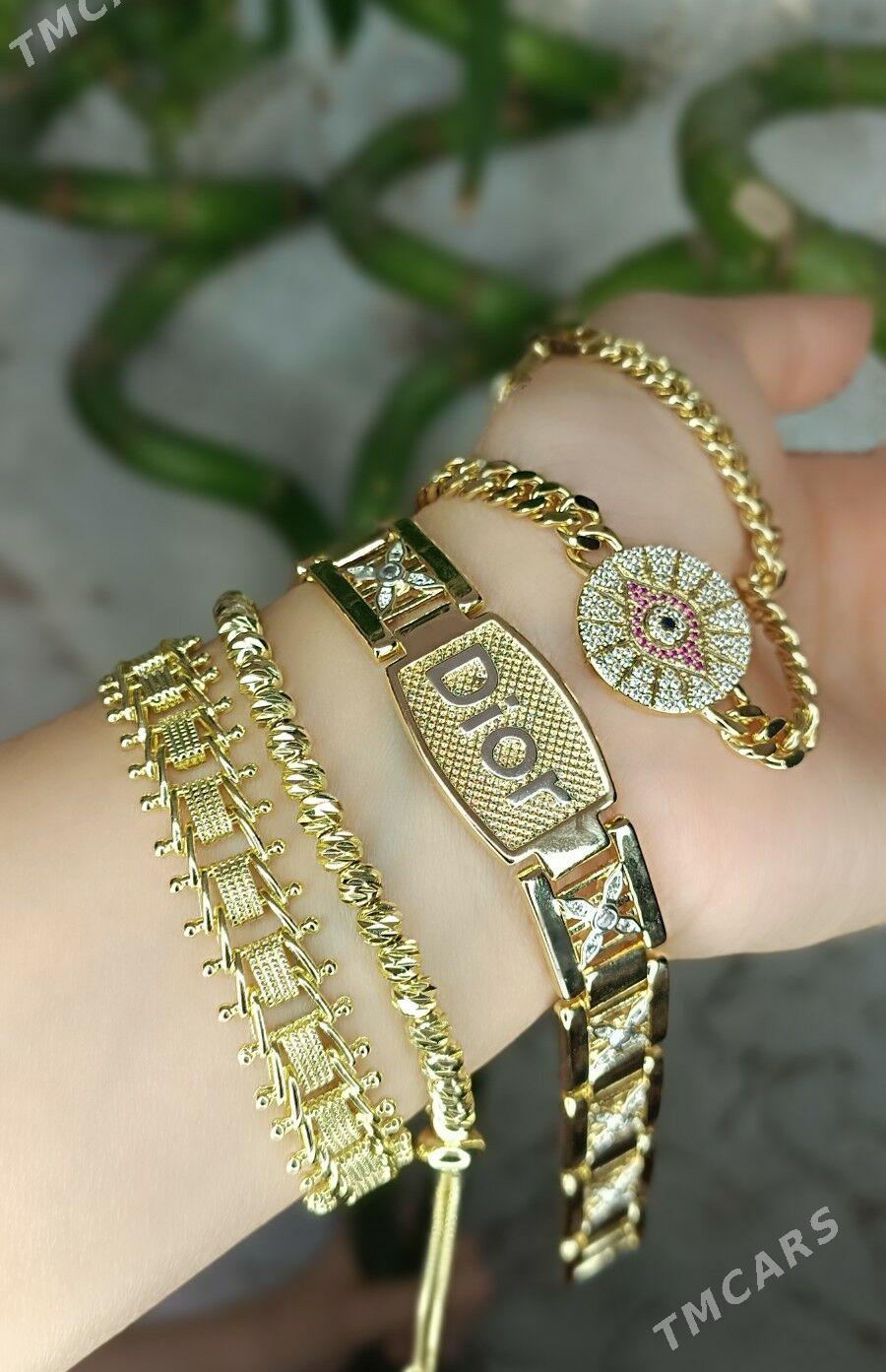 Buziterya Gyzyla kopya braslet - Ашхабад - img 2