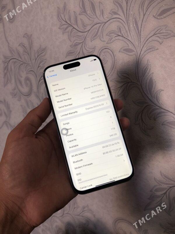 iPhone 16 Pro Max - Mary - img 5