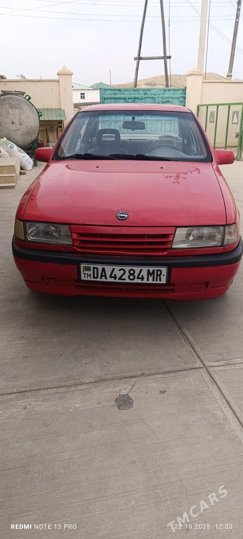 Opel Vectra 1991 - 40 000 TMT - Махтумкули - img 1