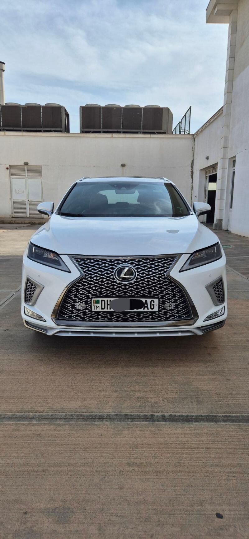 Lexus RX 350 2022 - 600 000 TMT - Aşgabat - img 2