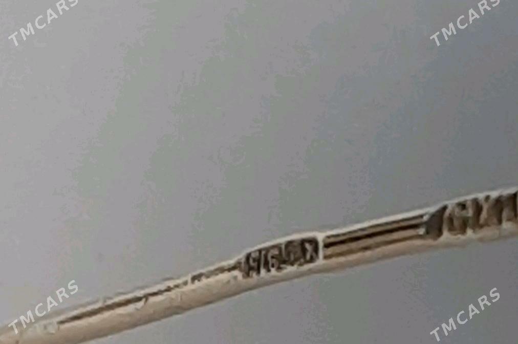 Брошь, СССР - Podwoýski köç. (Bitarap Türkmenistan şaýoly) - img 3