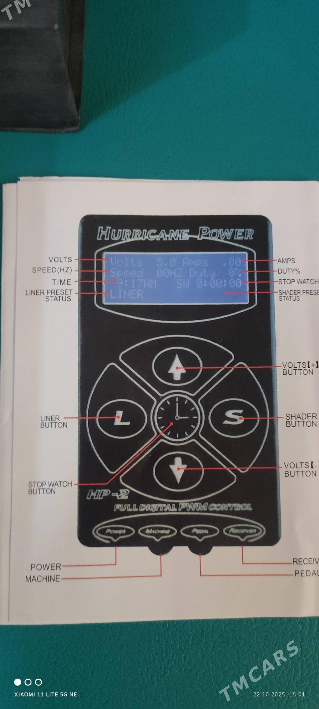 Машинка для перманентного маки - Türkmenbaşy - img 1