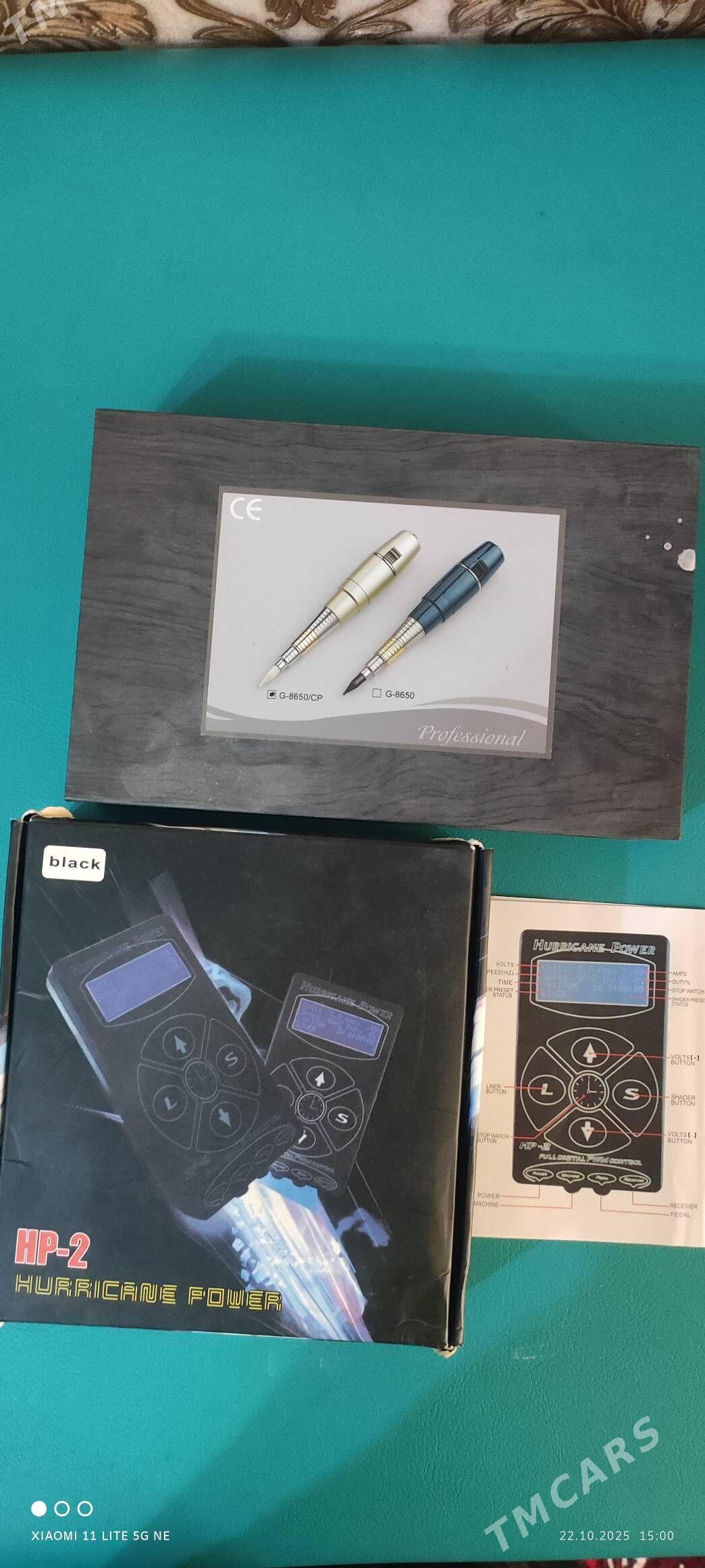 Машинка для перманентного маки - Türkmenbaşy - img 4