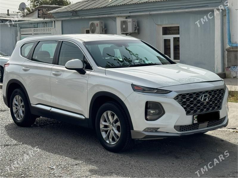 Hyundai Santa Fe 2019 - 265 000 TMT - Ашхабад - img 1