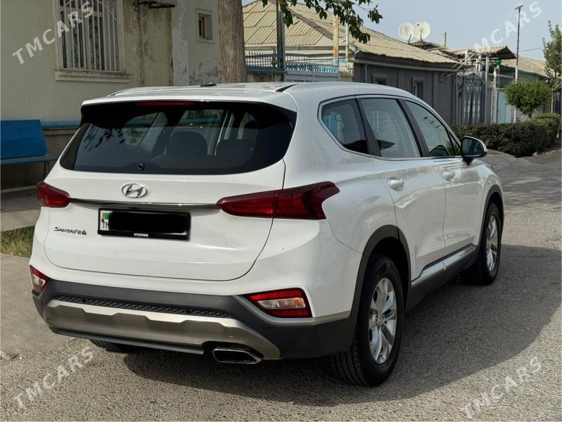 Hyundai Santa Fe 2019 - 265 000 TMT - Ашхабад - img 2
