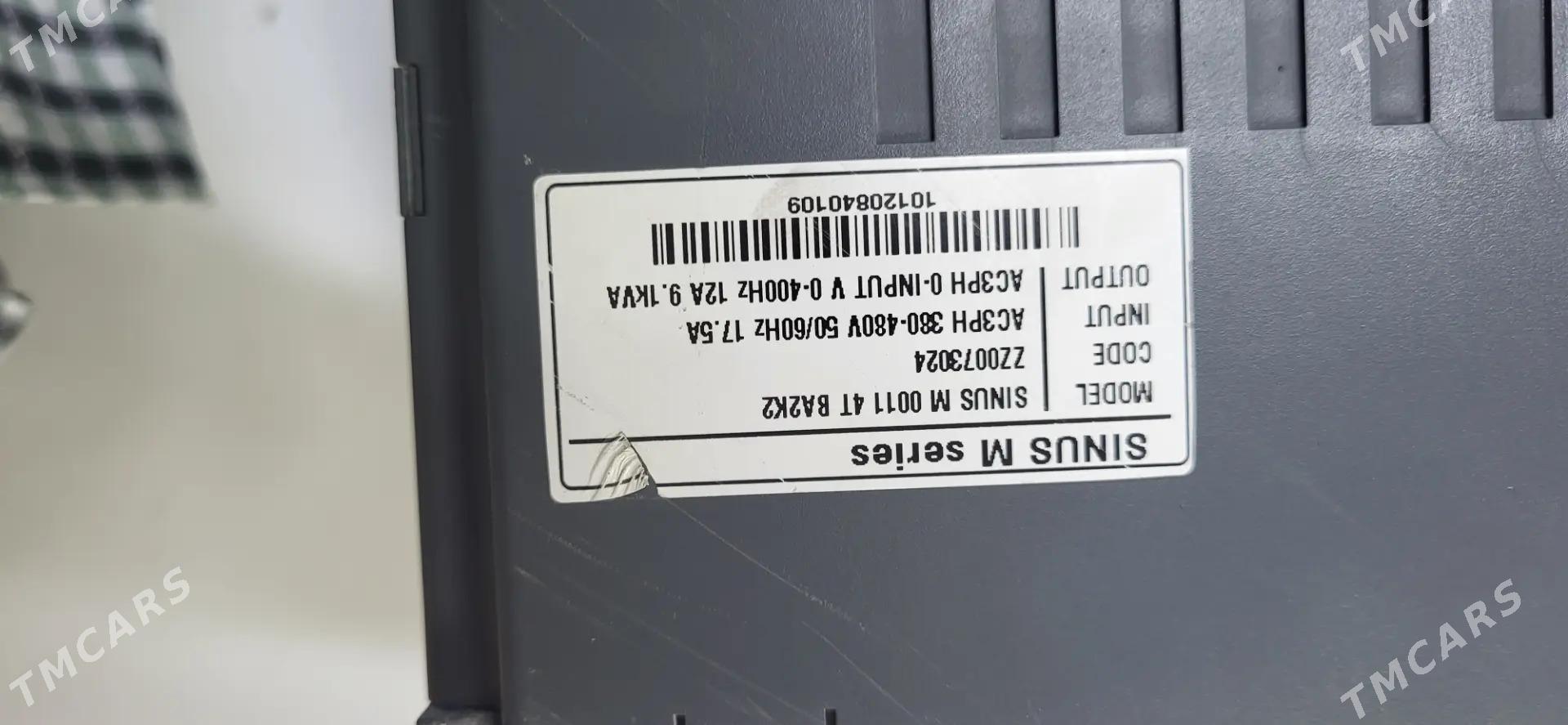 invertor 7.5 kw - Aşgabat - img 3