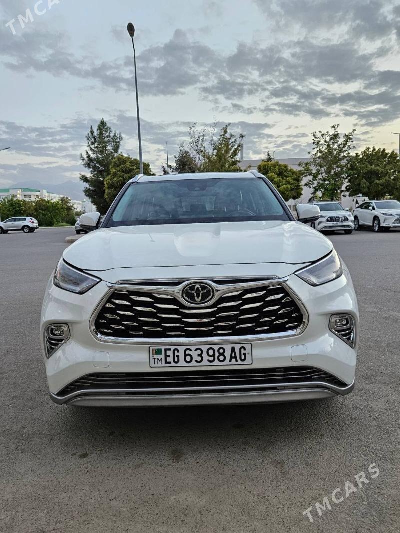 Toyota Highlander 2021 - 610 000 TMT - Ашхабад - img 1