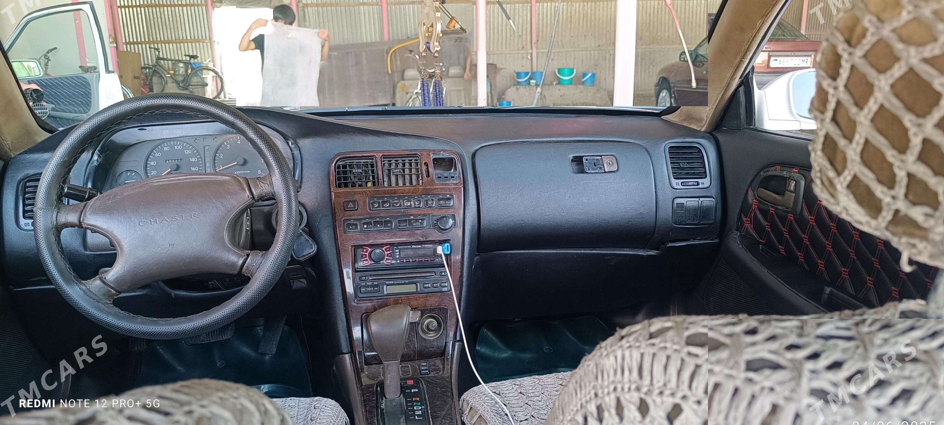Toyota Chaser 1994 - 55 000 TMT - Wekilbazar - img 8