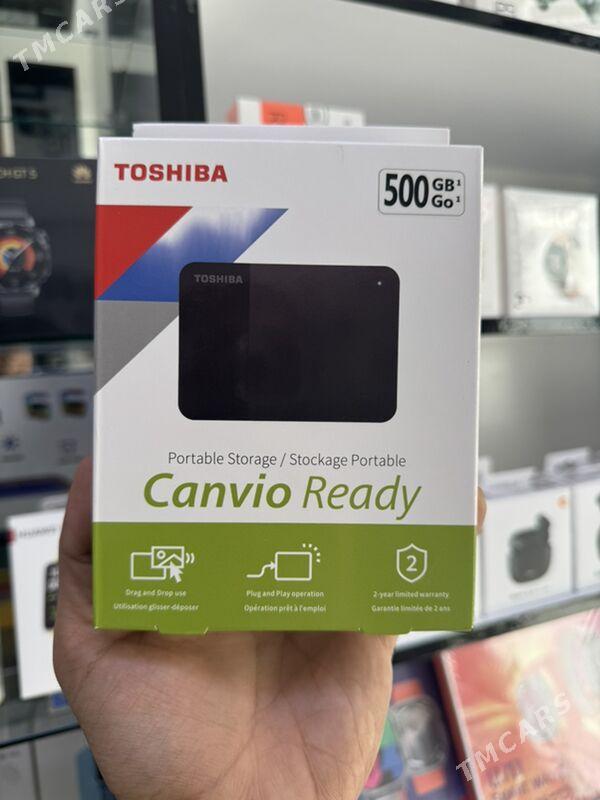 TOSHIBA 500gb - Ашхабад - img 2
