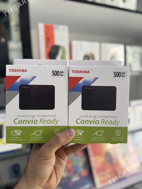 TOSHIBA 500gb - Aşgabat - img 1