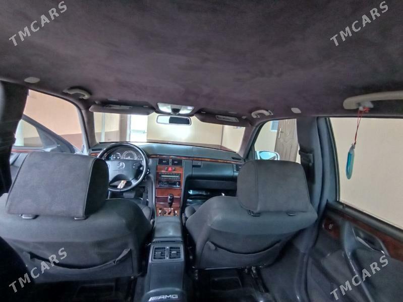Mercedes-Benz E430 2001 - 115 000 TMT - Бахарден - img 7