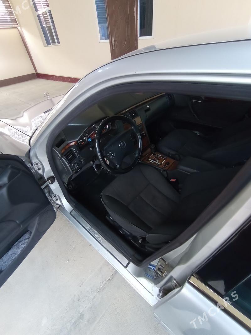 Mercedes-Benz E430 2001 - 115 000 TMT - Бахарден - img 8