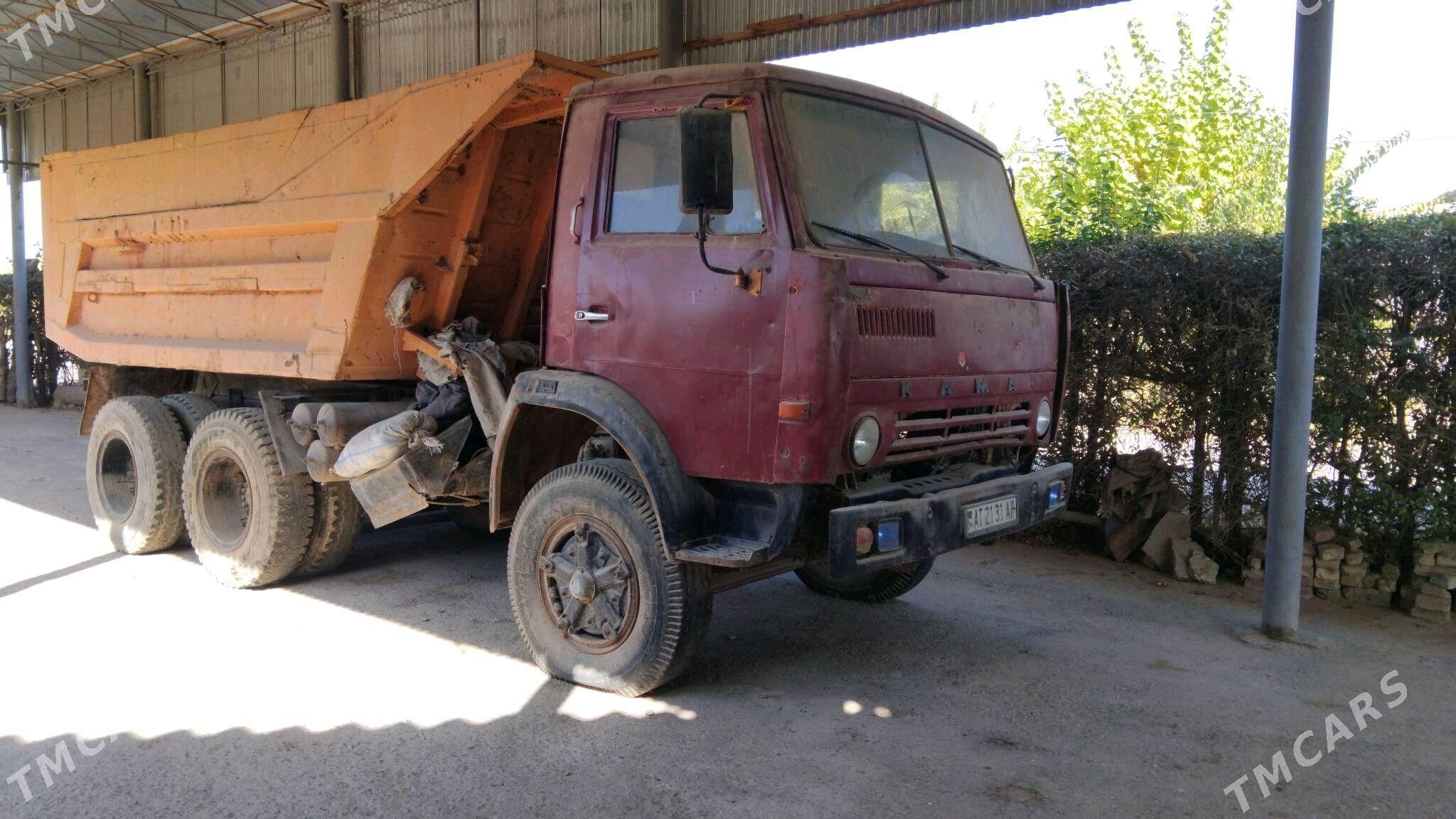 Kamaz 5511 1985 - 50 000 TMT - Теджен - img 3