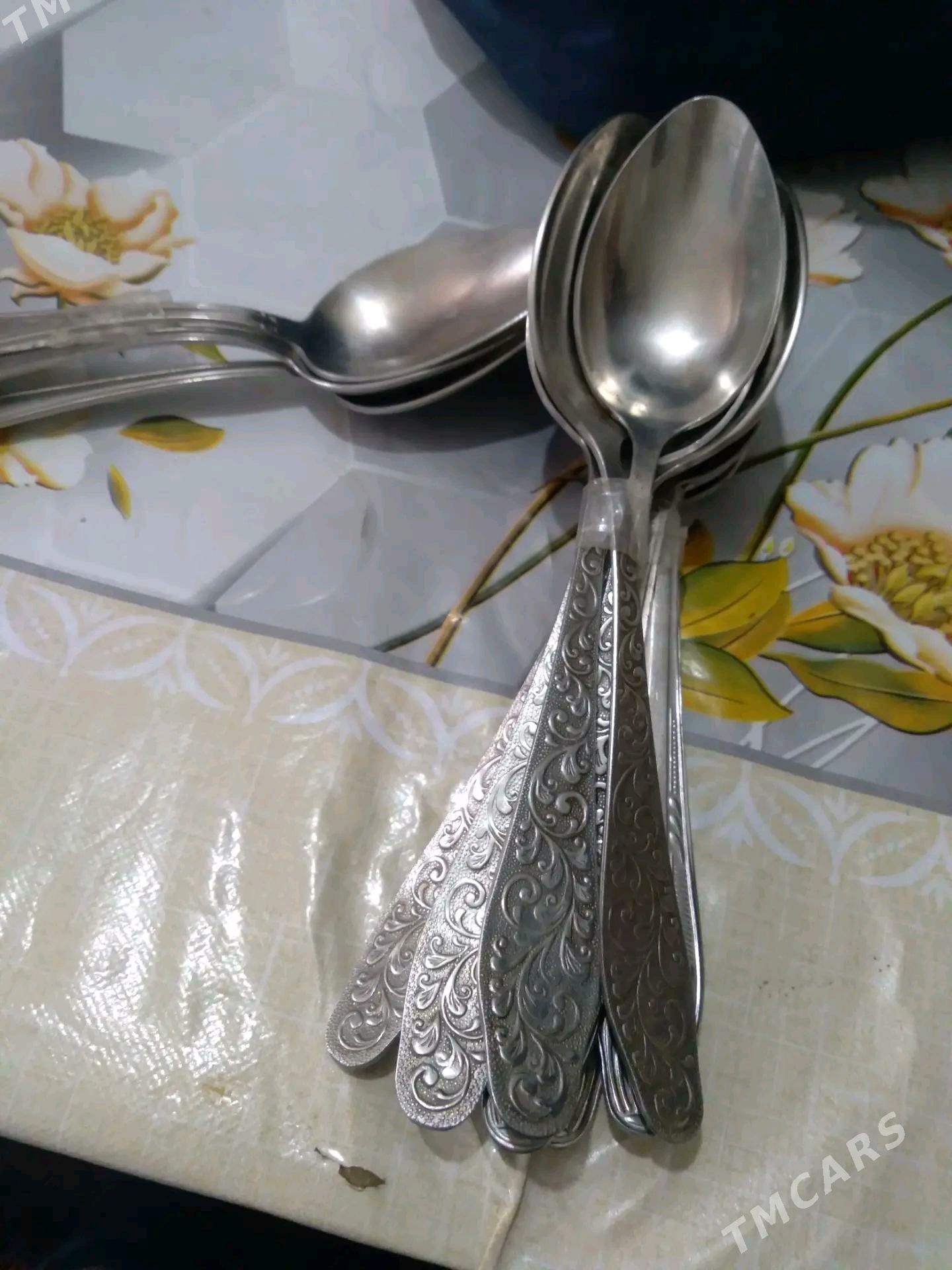 ложки - Туркменабат - img 1