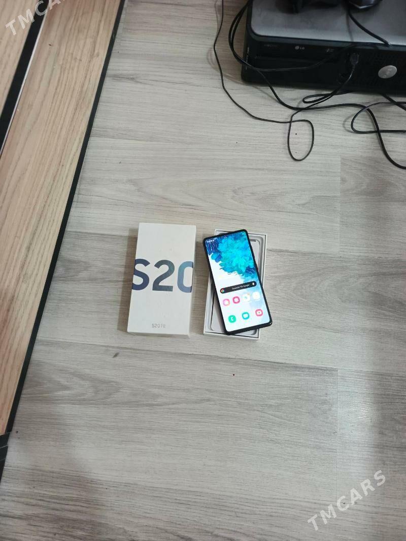 SAMSUNG S20 (8/128) TAZE - Балканабат - img 2