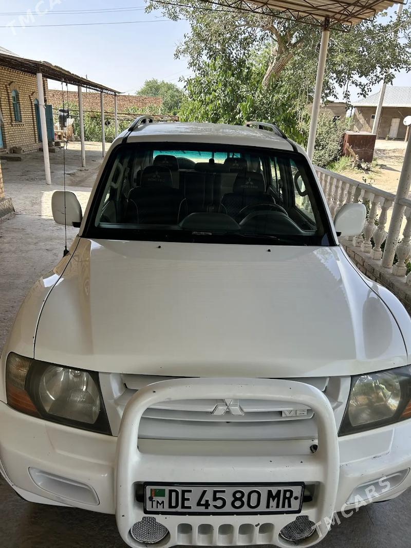 Mitsubishi Pajero 2002 - 130 000 TMT - Ёлётен - img 3