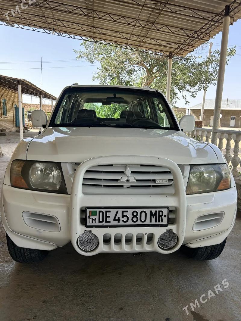 Mitsubishi Pajero 2002 - 130 000 TMT - Ёлётен - img 5