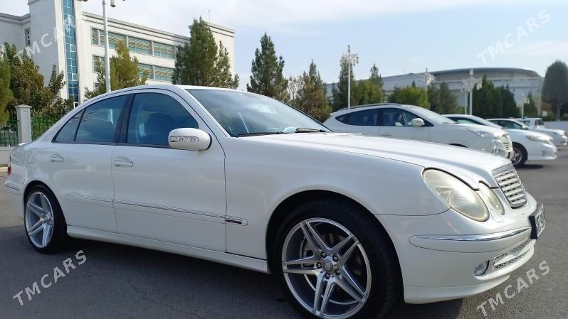 Mercedes-Benz E320 2003 - 185 000 TMT - Ашхабад - img 4