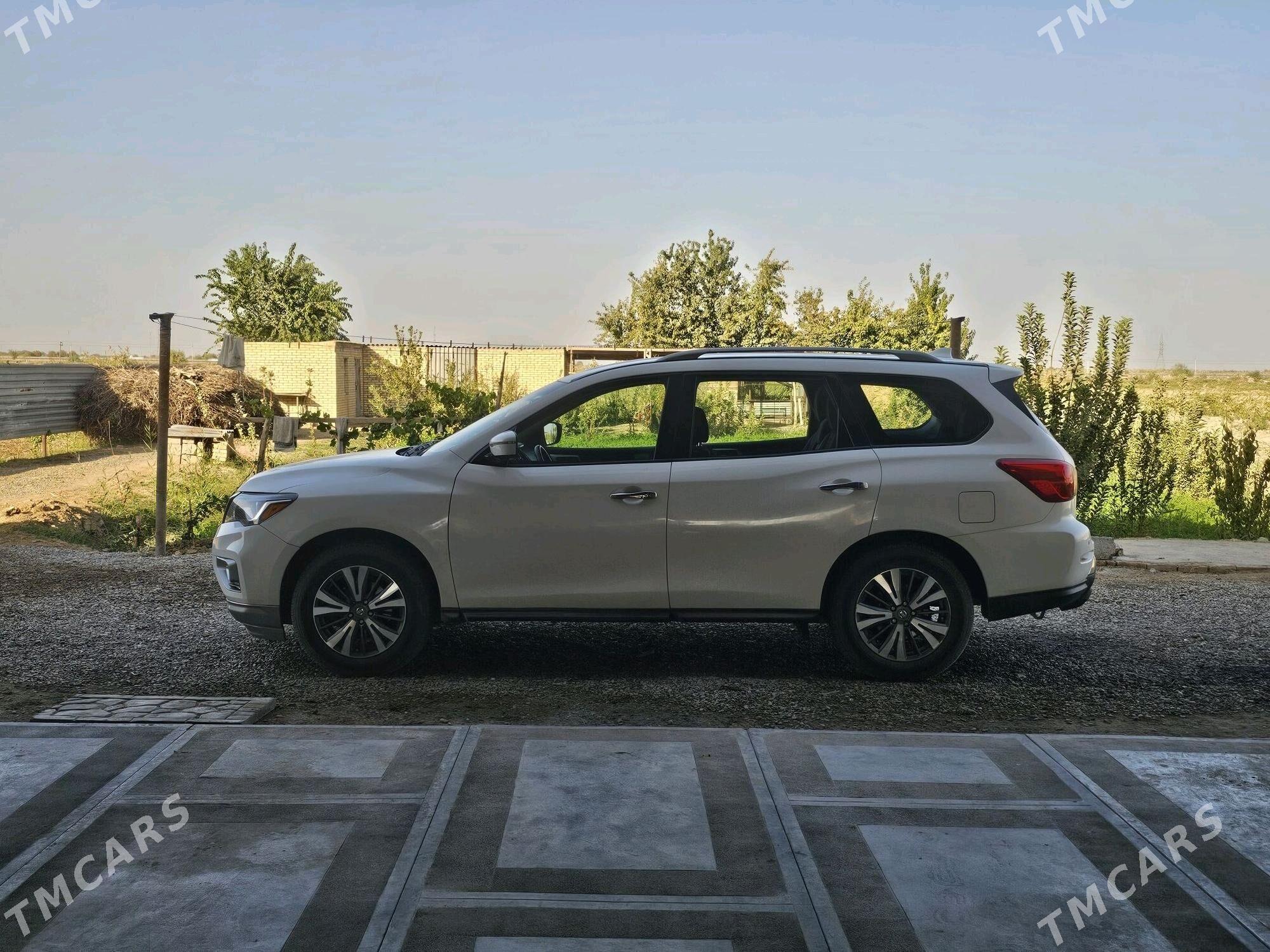 Nissan Pathfinder 2020 - 300 000 TMT - Мургап - img 2