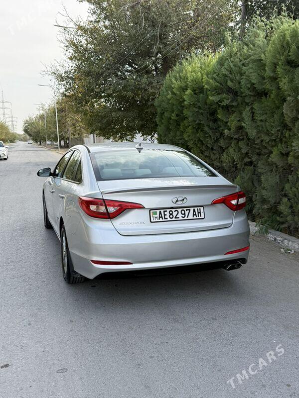 Hyundai Sonata 2017 - 160 000 TMT - Ашхабад - img 8