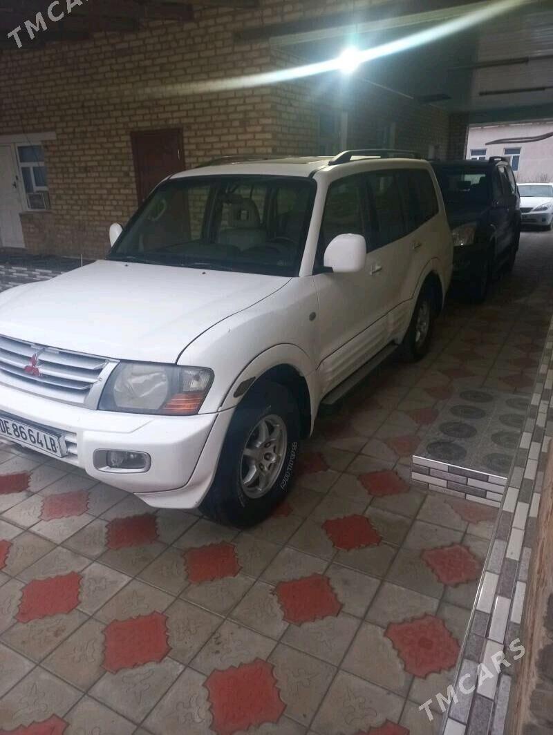 Mitsubishi Montero 2002 - 130 000 TMT - Достлук - img 2