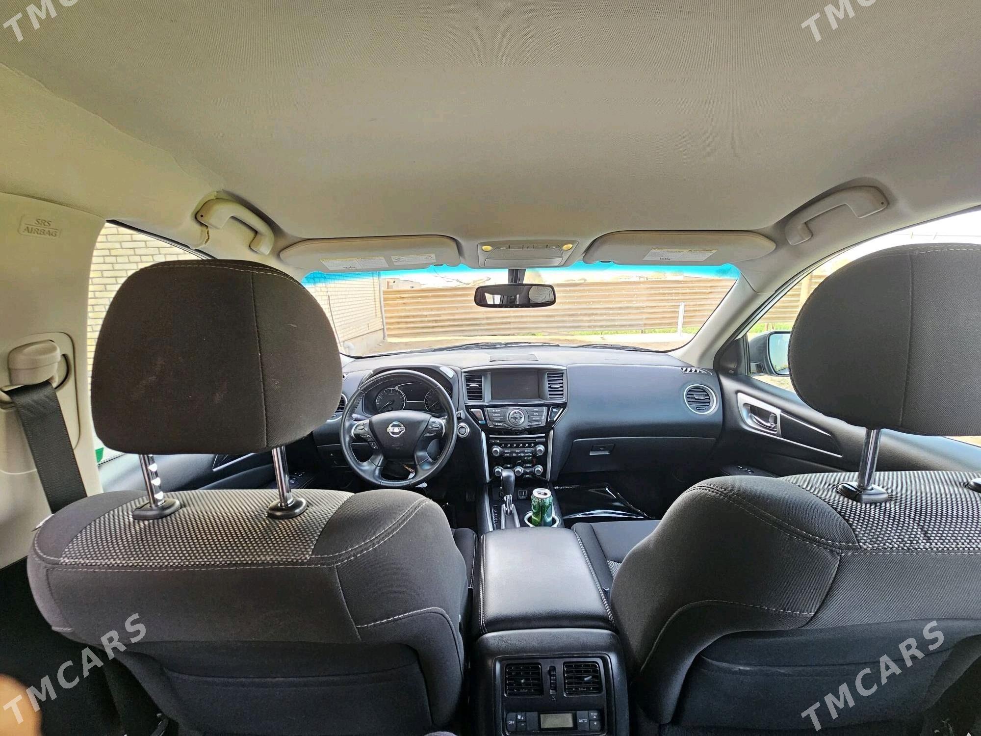 Nissan Pathfinder 2020 - 300 000 TMT - Мургап - img 6