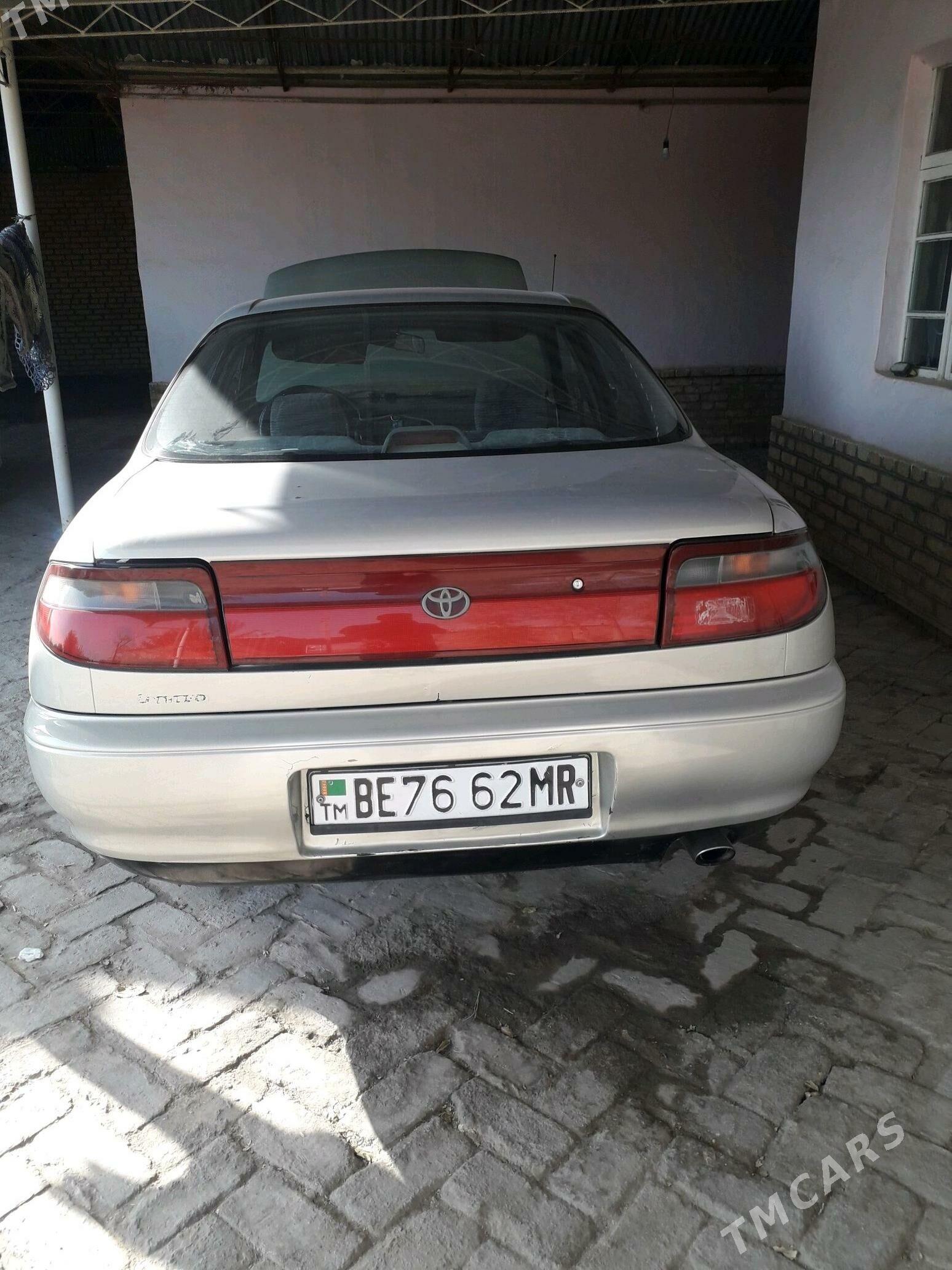 Toyota Carina 1993 - 65 000 TMT - Ёлётен - img 4