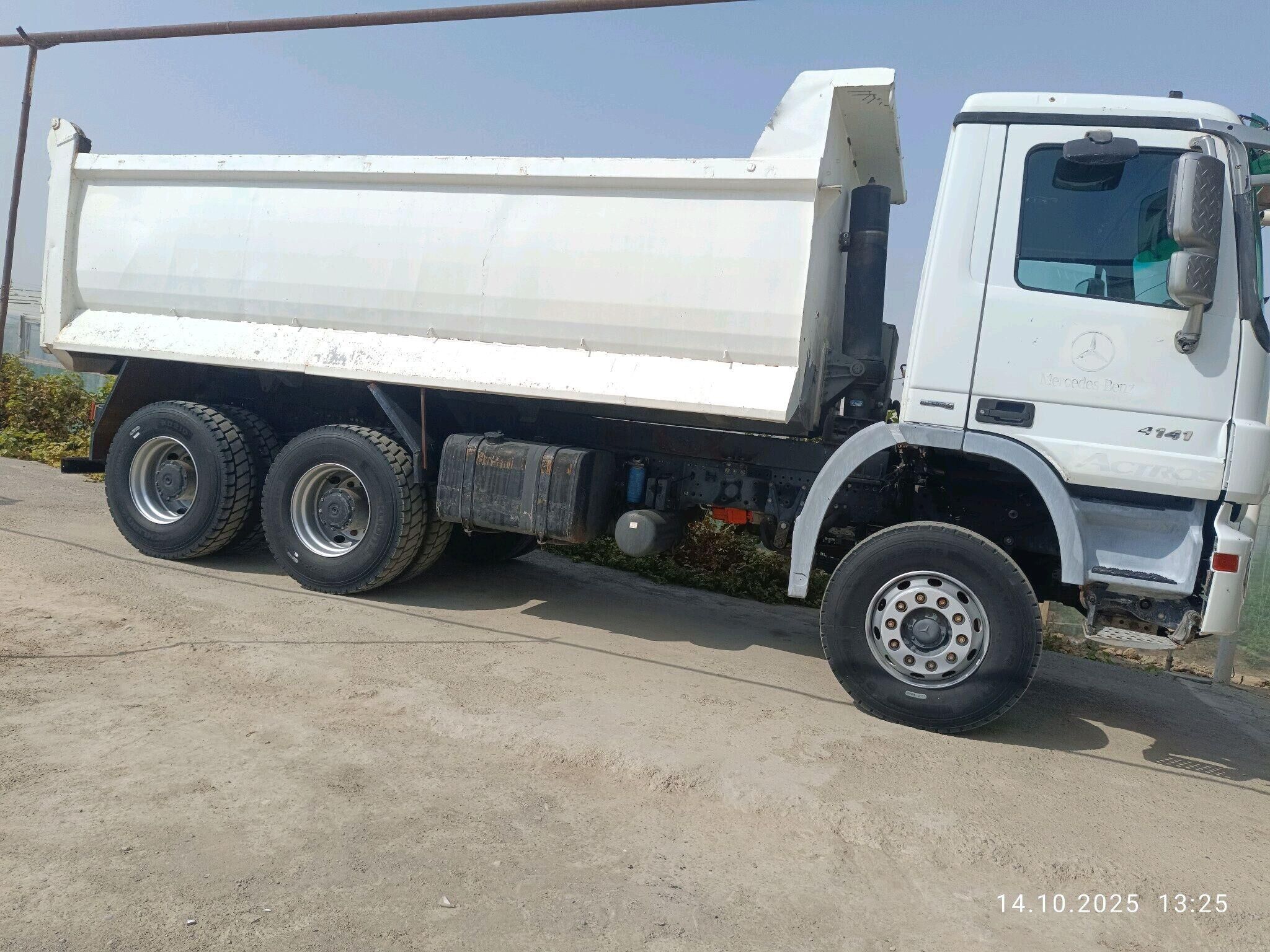 Mercedes-Benz ACTROS 3331 2009 - 595 000 TMT - Aşgabat - img 2