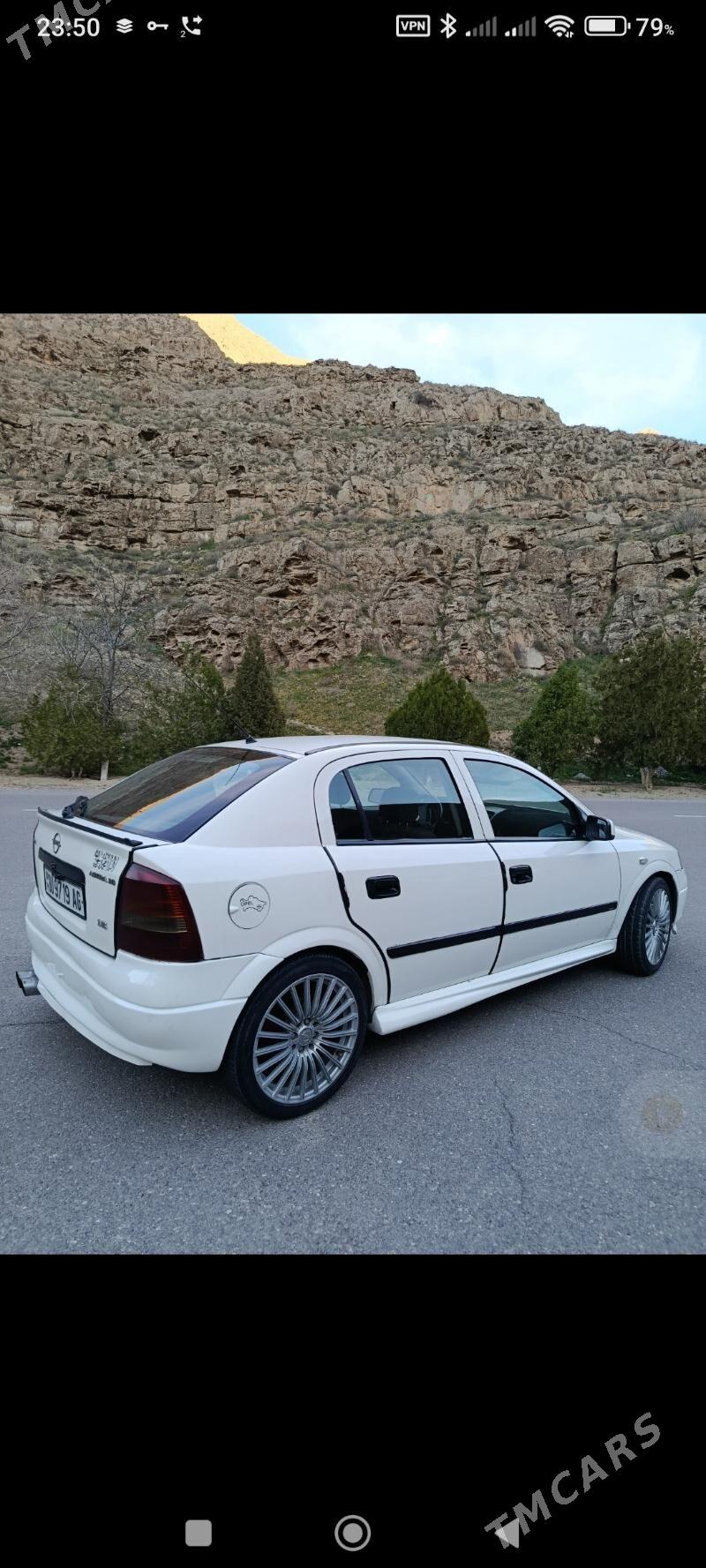 Opel Astra 2001 - 80 000 TMT - Ашхабад - img 5