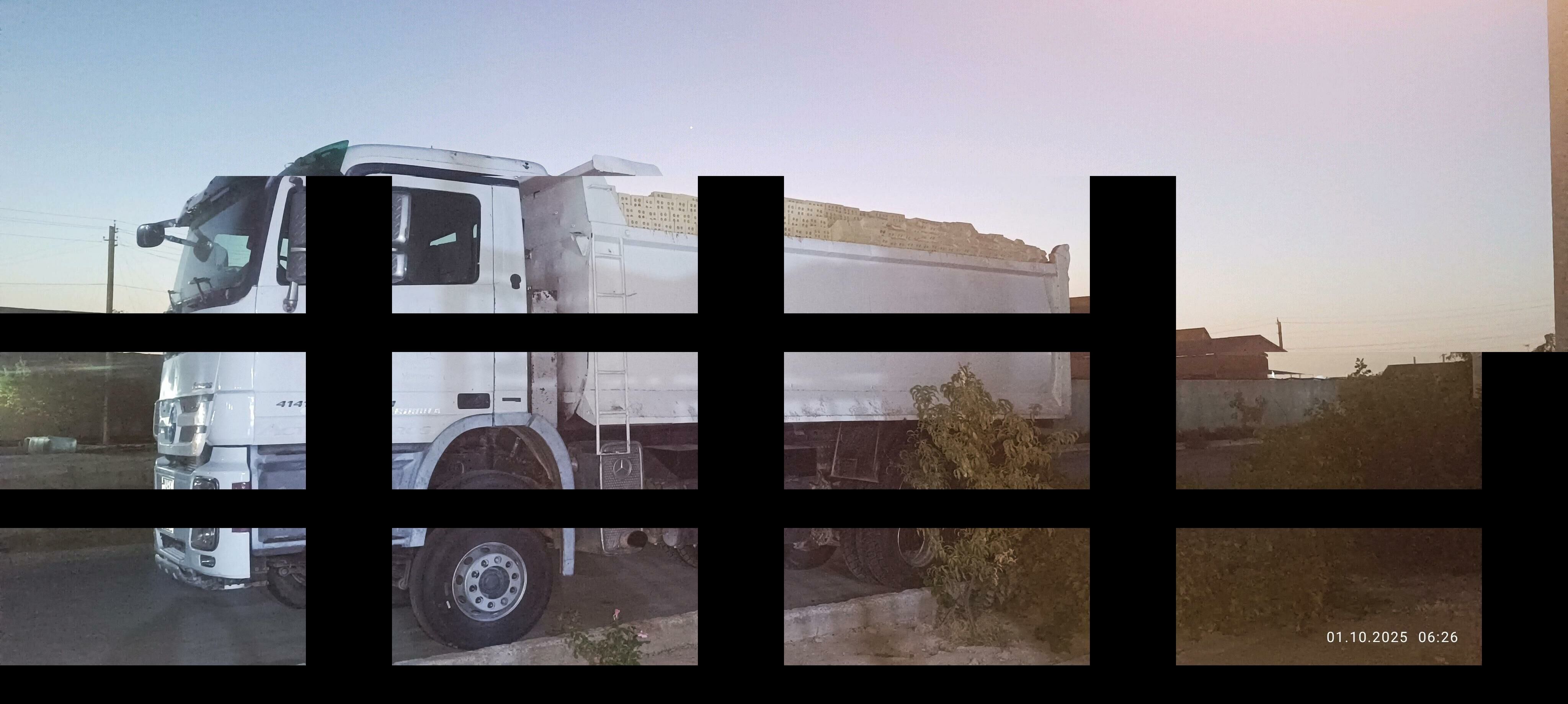 Mercedes-Benz ACTROS 3331 2009 - 595 000 TMT - Aşgabat - img 3