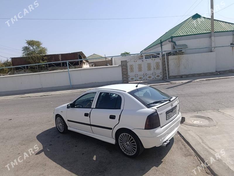 Opel Astra 2001 - 80 000 TMT - Ашхабад - img 4