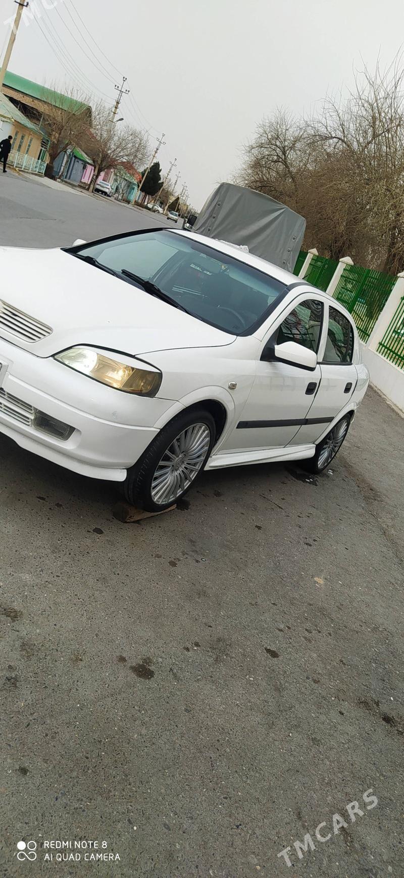 Opel Astra 2001 - 80 000 TMT - Ашхабад - img 7