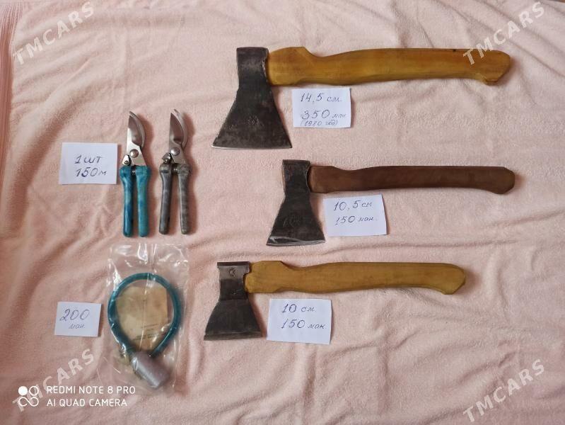 топор секатор замок palta - Aşgabat - img 1