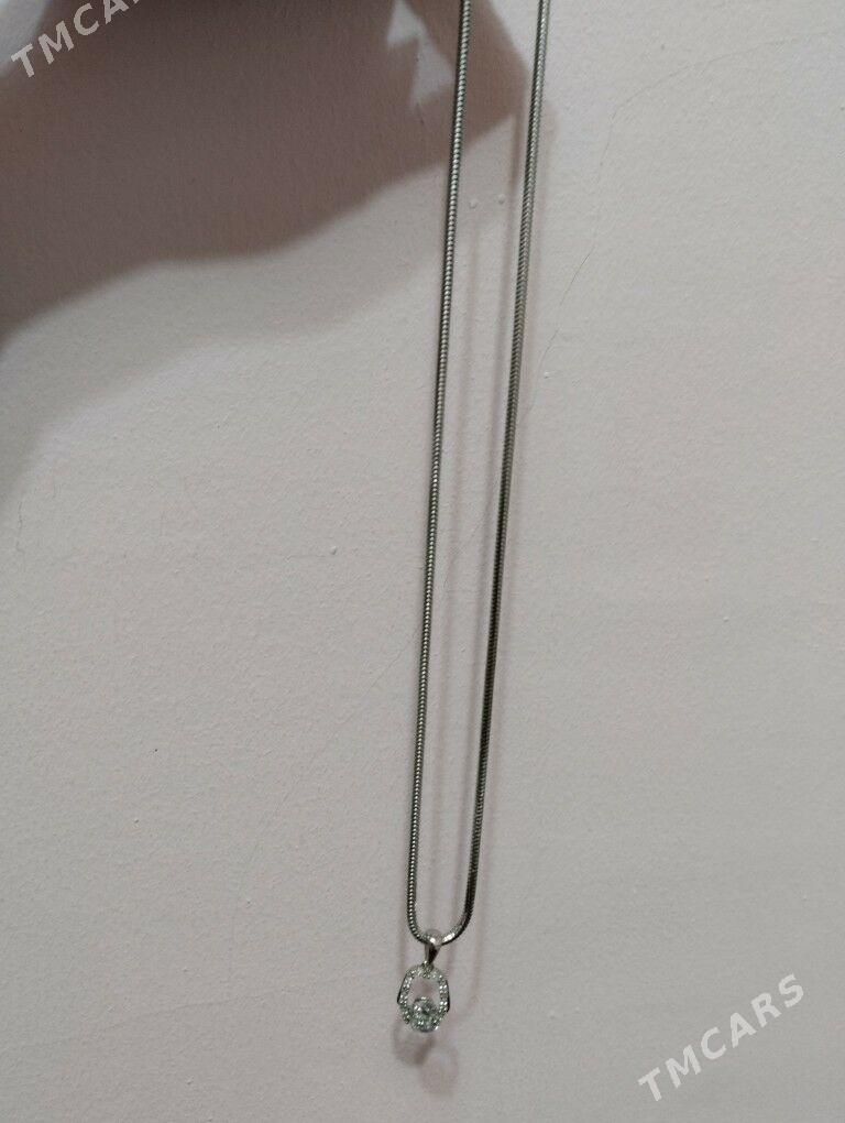 цепочка и кольцо и серьги - Daşoguz - img 3