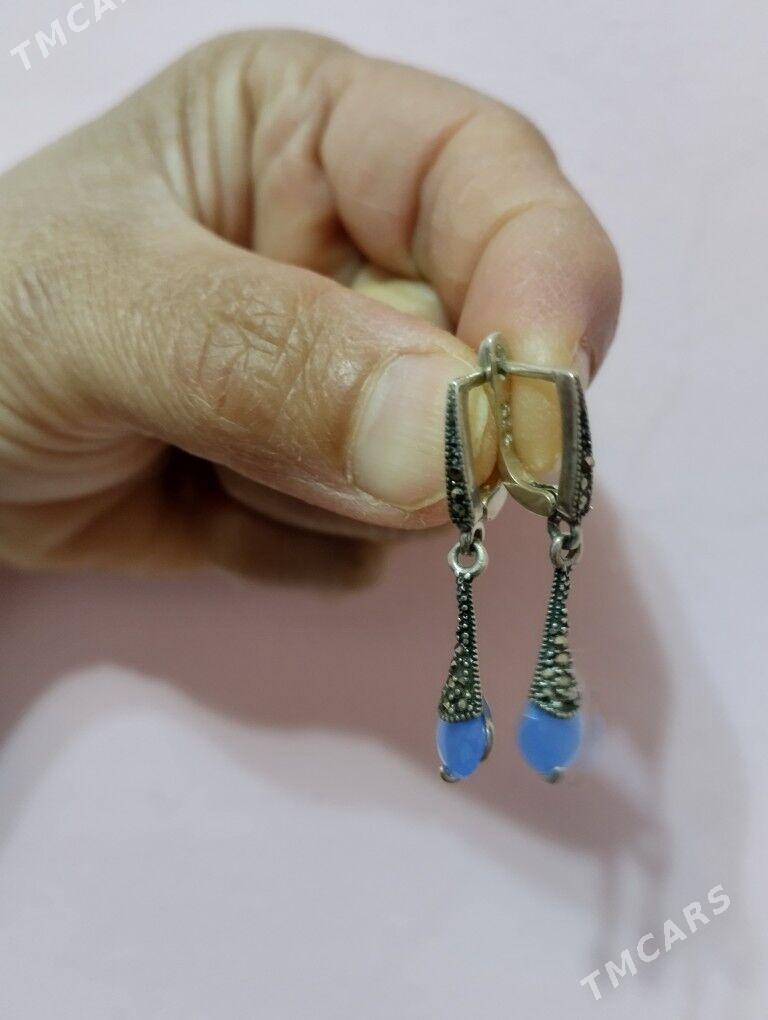 цепочка и кольцо и серьги - Daşoguz - img 4