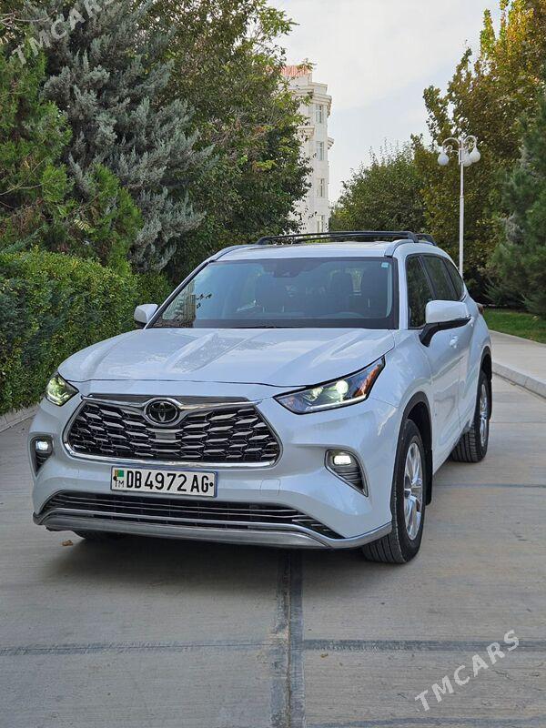 Toyota Highlander 2022 - 482 500 TMT - Ашхабад - img 1