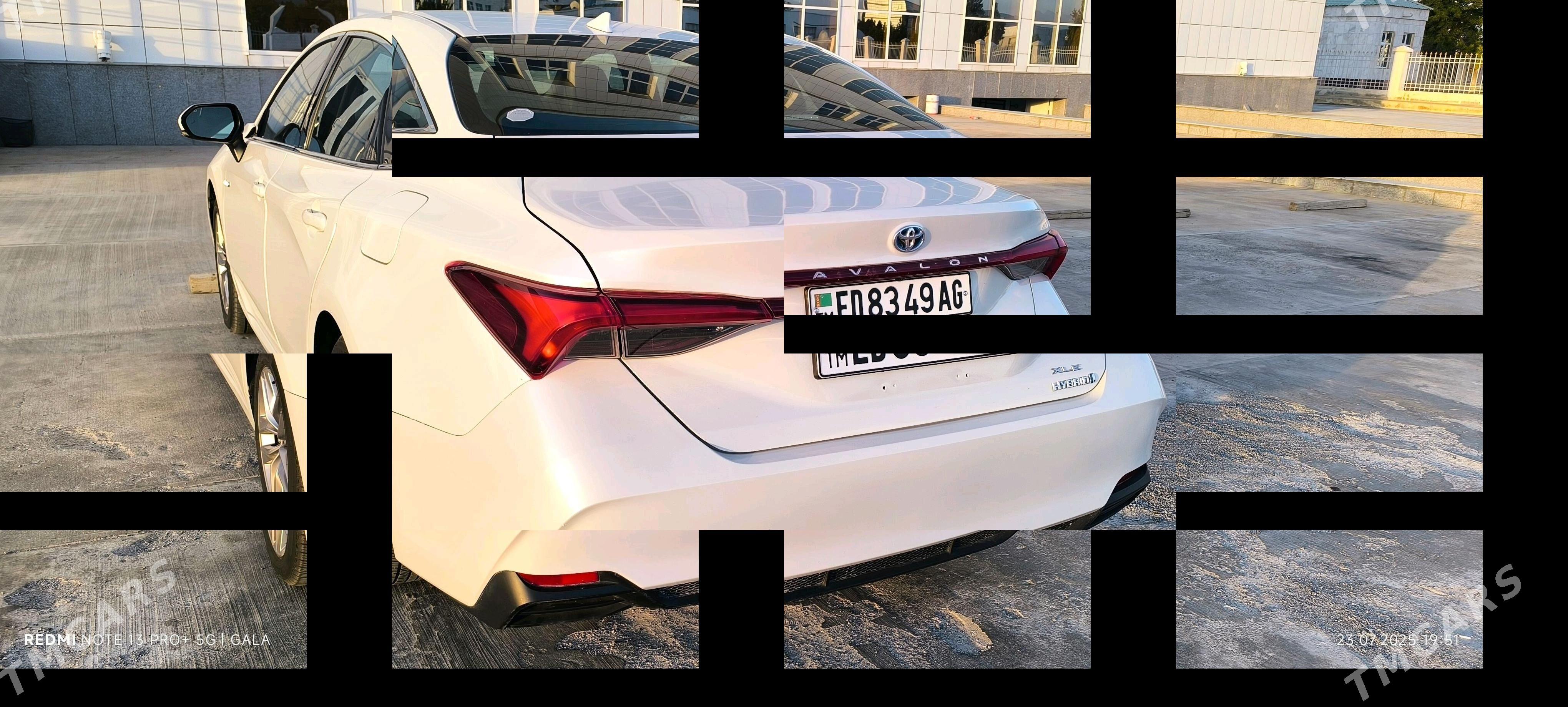 Toyota Avalon Hybrid 2021 - 470 000 TMT - Ашхабад - img 5