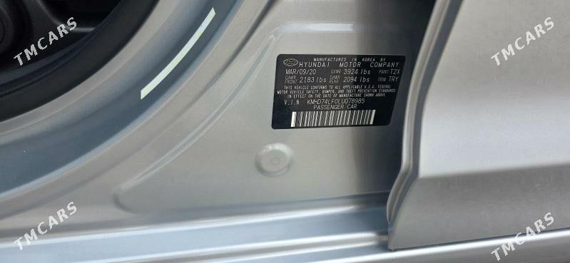 Hyundai Elantra 2020 - 200 000 TMT - Ашхабад - img 4