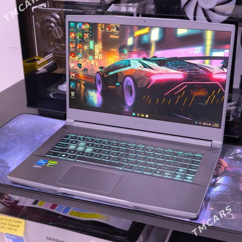 ШОК-ЦЕНА_MSI_i5_ RTX2050🤯 - Ашхабад - img 1